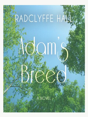 cover image of Adam's Breed